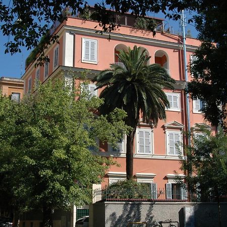 Hotel Casa Valdese Roma Eksteriør billede