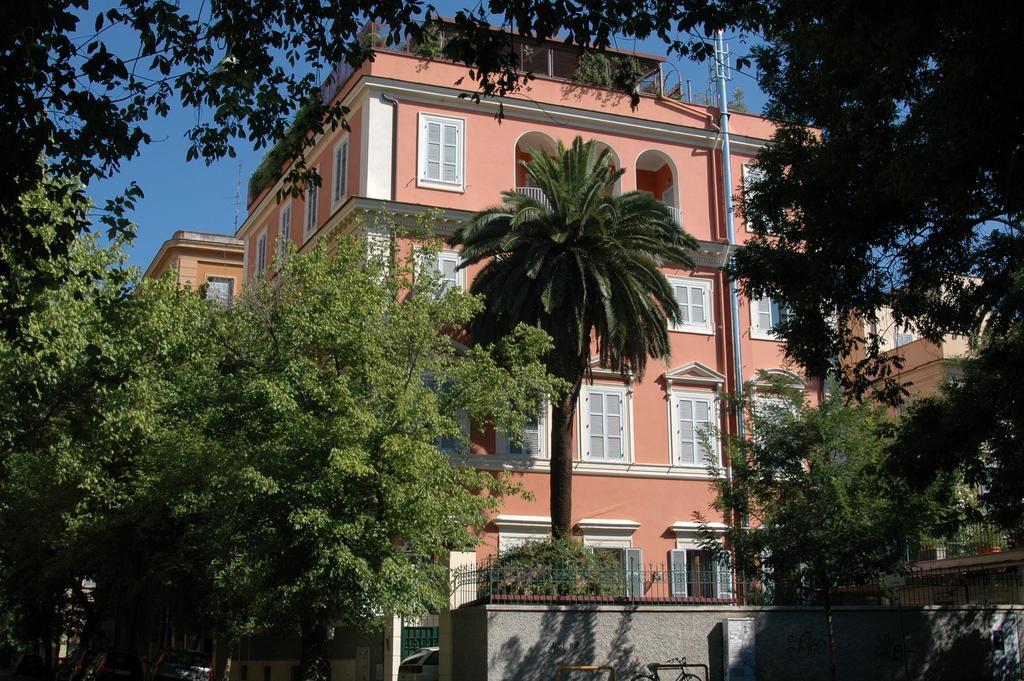 Hotel Casa Valdese Roma Eksteriør billede